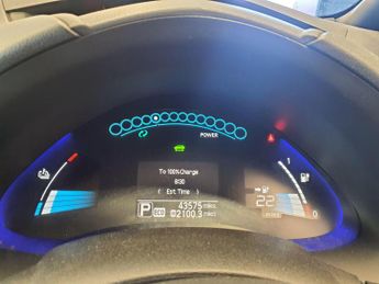 Nissan Leaf 24kWh Acenta Auto 5dr