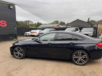BMW 4 Series Gran Coupe 2.0 420i M Sport Auto Euro 6 (s/s) 5dr