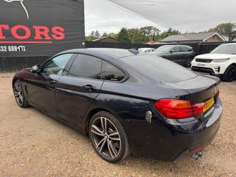 BMW 4 Series Gran Coupe 2.0 420i M Sport Auto Euro 6 (s/s) 5dr