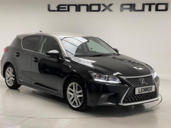 Lexus CT 1.8 200h Luxury CVT Euro 6 (s/s) 5dr