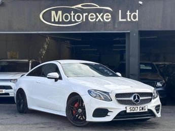 Mercedes E Class 2.0 E220d AMG Line G-Tronic+ Euro 6 (s/s) 2dr