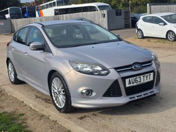 Ford Focus 1.6 TDCi Zetec S Euro 5 (s/s) 5dr