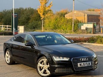 Audi A7 3.0 TDI V6 SE Executive Sportback S Tronic quattro Euro 6 (s/s) 