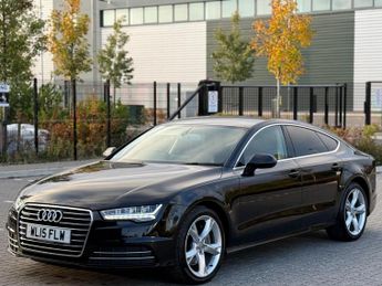 Audi A7 3.0 TDI V6 SE Executive Sportback S Tronic quattro Euro 6 (s/s) 
