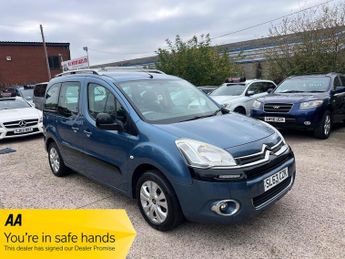 Citroen Berlingo 1.6 HDi Plus Multispace MPV Euro 5 5dr