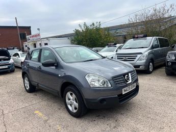 Nissan Qashqai 1.6 Visia 2WD 5dr