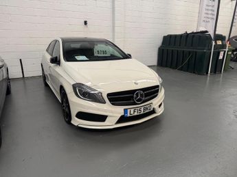 Mercedes A Class 2.1 A200 CDI AMG Sport 7G-DCT Euro 6 (s/s) 5dr