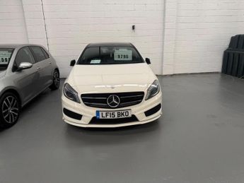 Mercedes-Benz A Class 2.1 A200 CDI AMG Sport 7G-DCT Euro 6 (s/s) 5dr