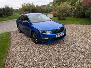 Skoda Octavia 2.0 TDI vRS Euro 6 (s/s) 5dr (SNav)