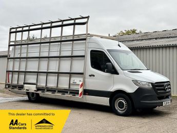Mercedes Sprinter 2.1 314 CDI Panel Van 5dr Diesel Manual RWD L4 H2 Euro 6 (s/s) (