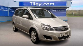 Vauxhall Zafira 1.8 16V Exclusiv Euro 5 5dr