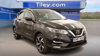 Nissan Qashqai 1.2 DIG-T Tekna XTRON Euro 6 (s/s) 5dr