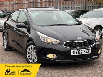 Kia Ceed 1.4 1 Hatchback 5dr Petrol Manual Euro 5 (98 bhp)