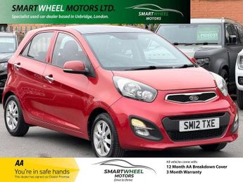 Kia Picanto 1.25 2 Auto Euro 5 5dr
