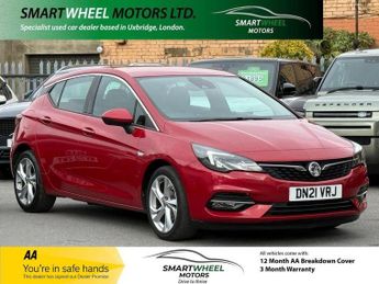 Vauxhall Astra 1.2 Turbo SRi Euro 6 (s/s) 5dr