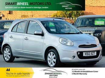 Nissan Micra 1.2 DIG-S Acenta Euro 5 (s/s) 5dr