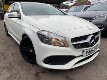 Mercedes A Class 1.6 A180 AMG Line (Executive) 7G-DCT Euro 6 (s/s) 5dr
