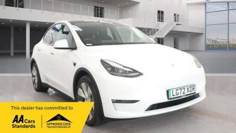 Tesla Model Y (Dual Motor) Long Range Auto 4WDE 5dr