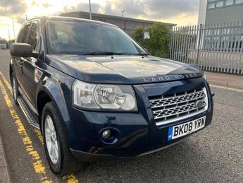 Land Rover Freelander 2 2.2 TD4 SE Auto 4WD Euro 4 5dr