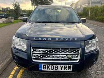 Land Rover Freelander 2 2.2 TD4 SE Auto 4WD Euro 4 5dr