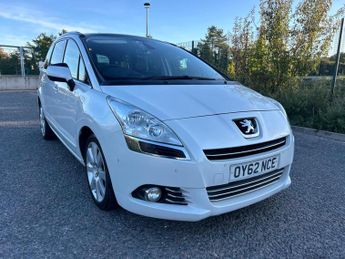 Peugeot 5008 1.6 e-HDi Allure EGC Euro 5 (s/s) 5dr