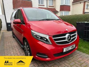 Mercedes V Class 2.2 V220d Sport MPV 5dr Diesel G-Tronic+ Euro 6 (s/s) 7 Seat (16