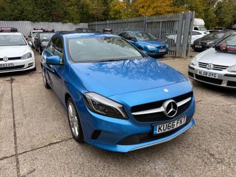Mercedes A Class 1.5 A180d Sport (Premium) Hatchback 5dr Diesel Manual Euro 6 (s/