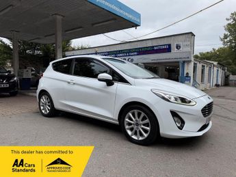 Ford Fiesta 1.5 TDCi Titanium Euro 6 (s/s) 3dr