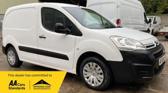 Citroen Berlingo 1.6 BlueHDi 625 LX Panel Van 5dr Diesel Manual L1 (112 g/km, 75 