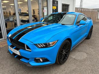 Ford Mustang 2.3T EcoBoost Fastback Euro 6 2dr