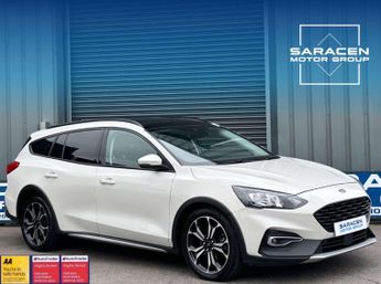 Ford Focus 2.0 Focus Active X EcoBlue Auto 5dr