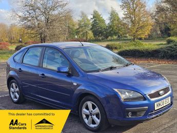 Ford Focus 1.8 Zetec Climate 5dr