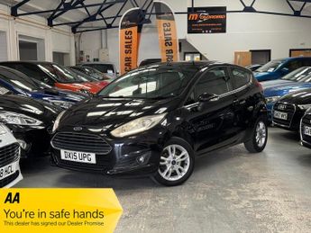 Ford Fiesta 1.25 Zetec Euro 6 3dr