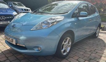 Nissan Leaf 24kWh Acenta Auto 5dr
