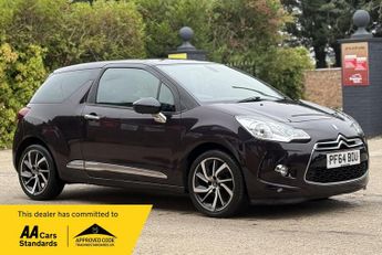 Citroen DS3 1.2 PureTech DStyle Plus Euro 6 (s/s) 3dr