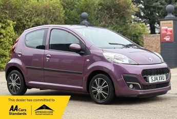 Peugeot 107 1.0 12V Active Euro 5 5dr