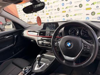 BMW 1 Series 2.0 118d Sport Auto Euro 6 (s/s) 5dr