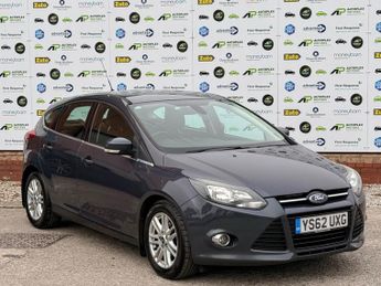Ford Focus 1.0T EcoBoost Titanium Euro 5 (s/s) 5dr