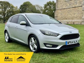 Ford Focus 1.0T EcoBoost Zetec Euro 6 (s/s) 5dr