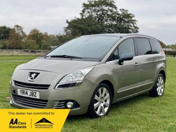 Peugeot 5008 1.6 e-HDi Allure EGC Euro 5 (s/s) 5dr