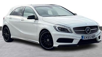 Mercedes A Class 2.1 A220 CDI AMG Night Edition 7G-DCT Euro 6 (s/s) 5dr