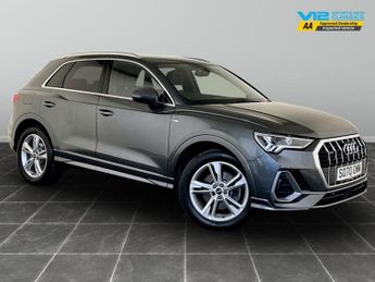 Audi Q3 2.0 TFSI 40 S line S Tronic quattro Euro 6 (s/s) 5dr