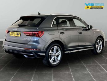 Audi Q3 2.0 TFSI 40 S line S Tronic quattro Euro 6 (s/s) 5dr