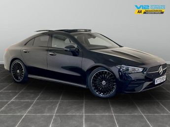Mercedes CLA 1.3 CLA200h MHEV AMG Line (Premium Plus) Coupe 7G-DCT Euro 6 (s/