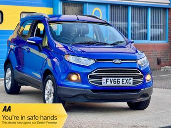 Ford EcoSport 1.0T EcoBoost Zetec 2WD Euro 6 (s/s) 5dr