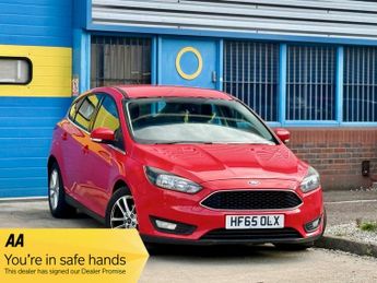 Ford Focus 1.0T EcoBoost Zetec Euro 6 (s/s) 5dr