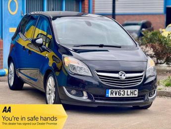 Vauxhall Meriva 1.4i Turbo SE Auto Euro 6 5dr