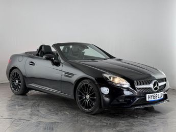 Mercedes SLC 1.6 SLC180 AMG Line G-Tronic Euro 6 (s/s) 2dr