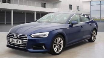 Audi A5 2.0 TDI ultra Sport Sportback S Tronic Euro 6 (s/s) 5dr