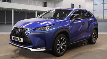 Lexus NX 2.5 300h F Sport E-CVT 4WD Euro 6 (s/s) 5dr